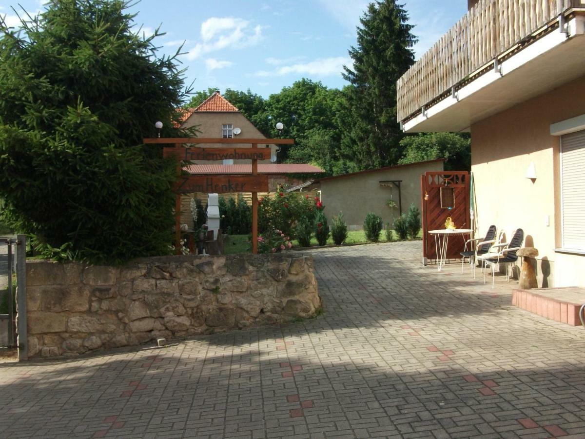 Apartments Zum Henker Quedlinburg Ngoại thất bức ảnh