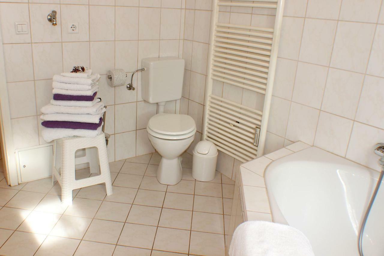 Apartments Zum Henker Quedlinburg Ngoại thất bức ảnh