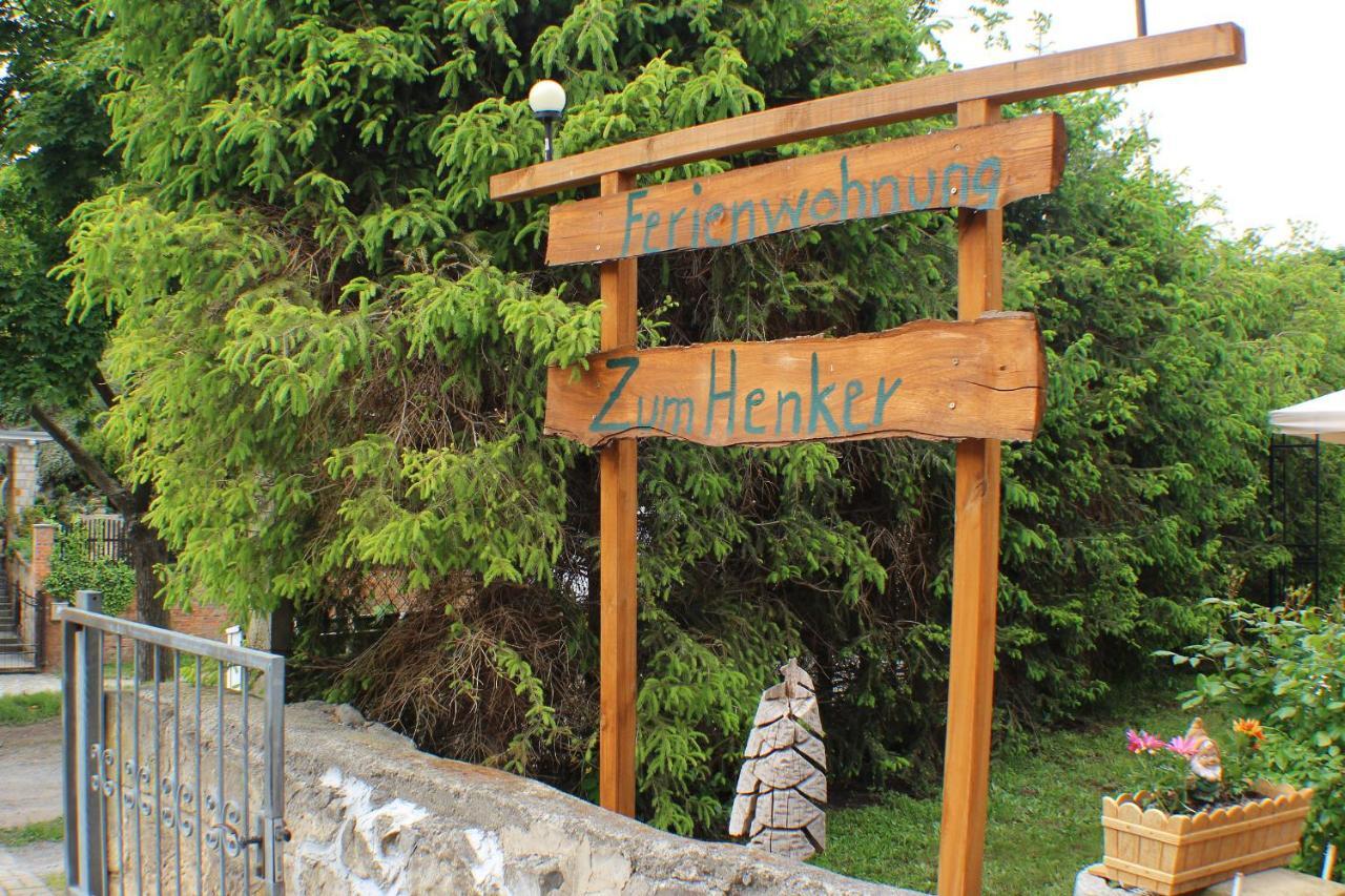 Apartments Zum Henker Quedlinburg Ngoại thất bức ảnh